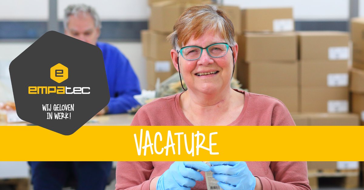 Vacature | Wil jij als Strategisch Marketing - en Communicatieadviseur aan het werk bij het leukste sociale werkleerbedrijf van Nederland? En ook je handen uit de mouwen steken voor <a href="/Pastiel_/">Pastiel</a> en Wurkjouwer? Reageer dan snel! empatec.nl/werkenbijempat…