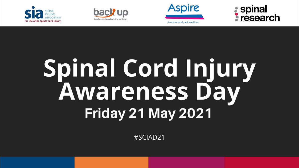 Aspire Law (@aspire_law) on Twitter photo Today is Spinal Cord Injury Awareness Day. SCI is devastating. In a split second, you can lose your independence, your freedom and perhaps your reason for staying alive. <a href="/AspireCharity/">Aspire</a> <a href="/backuptrust/">Back Up</a> <a href="/spinalinjuries/">Spinal Injuries Association</a> <a href="/SpinalResearch/">Spinal Research</a> help support all affected through this #SCIAD21 Today is Spinal Cord Injury Awareness Day. SCI is devastating. In a split second, you can lose your independence, your freedom and perhaps your reason for staying alive. <a href="/AspireCharity/">Aspire</a> <a href="/backuptrust/">Back Up</a> <a href="/spinalinjuries/">Spinal Injuries Association</a> <a href="/SpinalResearch/">Spinal Research</a> help support all affected through this #SCIAD21