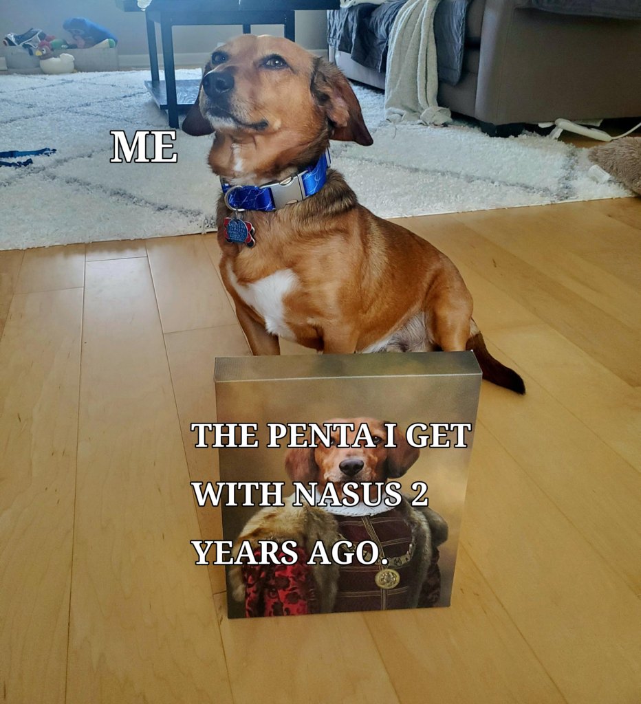 LeagueOfDaMemes's tweet photo. I am proud of myself hehehe.

#LeagueOfLegends #Memes #LeagueOfLegendsMemes https://t.co/3NB7Pd95pB