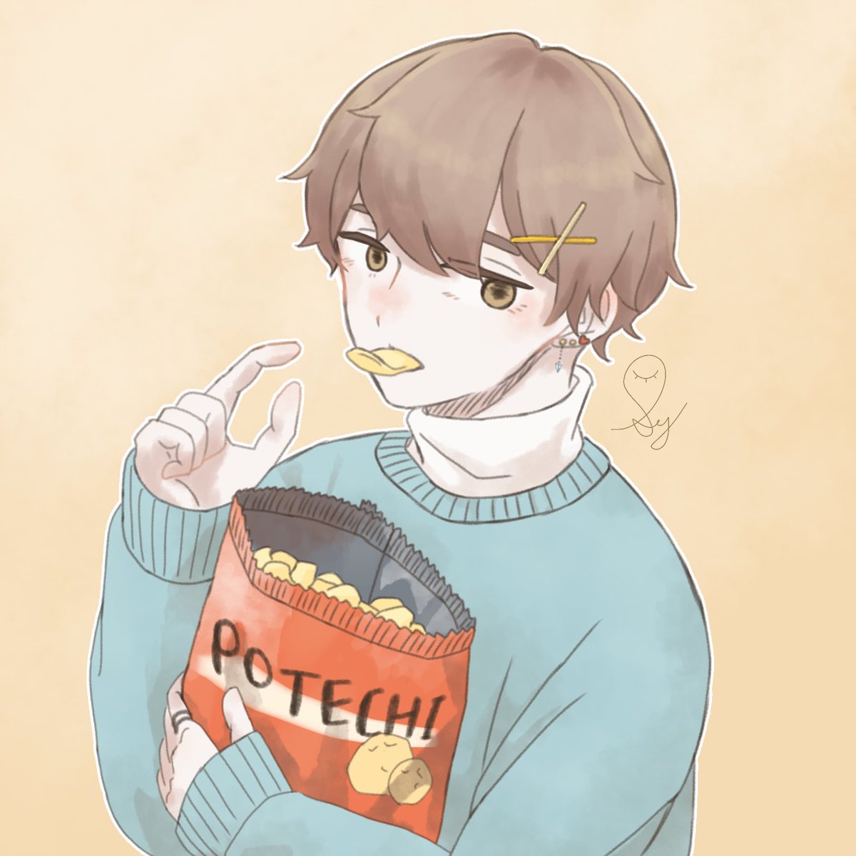 Sy しー على تويتر ポテチ 創作イラスト 男の子イラスト イラスト好きな人と繋がりたい Sy しー على تويتر ポテチ 創作イラスト 男の子イラスト イラスト好きな人と繋がりたい