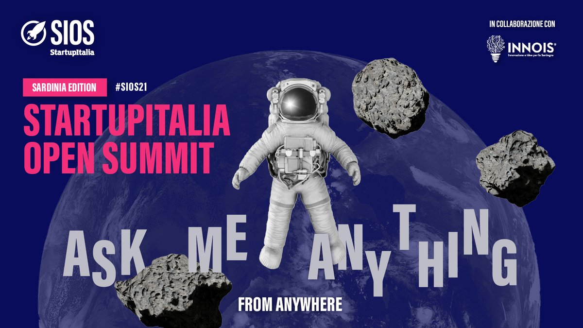 🗓️ REMINDER

🎙️ Non mancate a #SIOS21: dalle 11:20 il nostro responsabile Vincenzo Durante parteciperà a "L'isola che fa startup" per presentare i più importanti #incentivi messi in campo da #Invitalia per chi vuole mettere a frutto il proprio talento.

👉 bit.ly/3uXUQrE