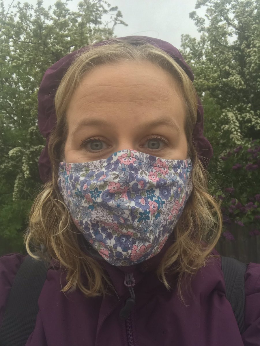 SarahKHadlow's tweet photo. I look a bit scared, but actually quite excited for a day on campus meeting with @NTUCensce colleagues today! First time back in my not so new role! Happy Friday 😀 https://t.co/zlfmb0s8F0