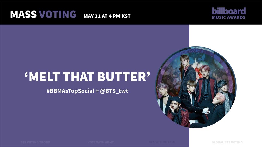 VOTE WITH ARMY⁷ tweet media