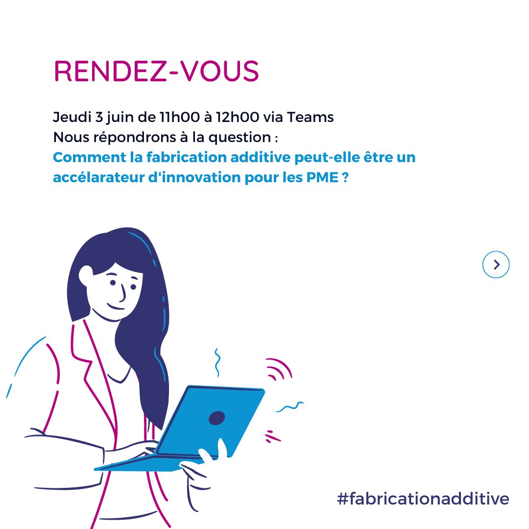 Carnot_Iceel's tweet photo. #lab4innov, le webinaire sur la #fabricationadditive c'est le 3 juin prochain. TPE, PME, à vous de construire le programme dont vous avez besoin ! 👇 https://t.co/2i7TkrPYys