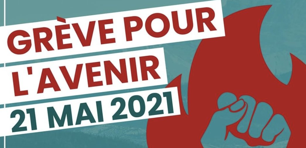AntennaFound's tweet photo. C'est aujourd'hui la #GrevepourlAvenir dans toute la Suisse ! Il est temps d'unir nos forces et de travailler à un avenir solidaire et durable #21Mai2021 #GrèveDuClimat #Geneve #strike4future #climatechange #climateaction #FridaysForFuture https://t.co/iC9onhx5ja