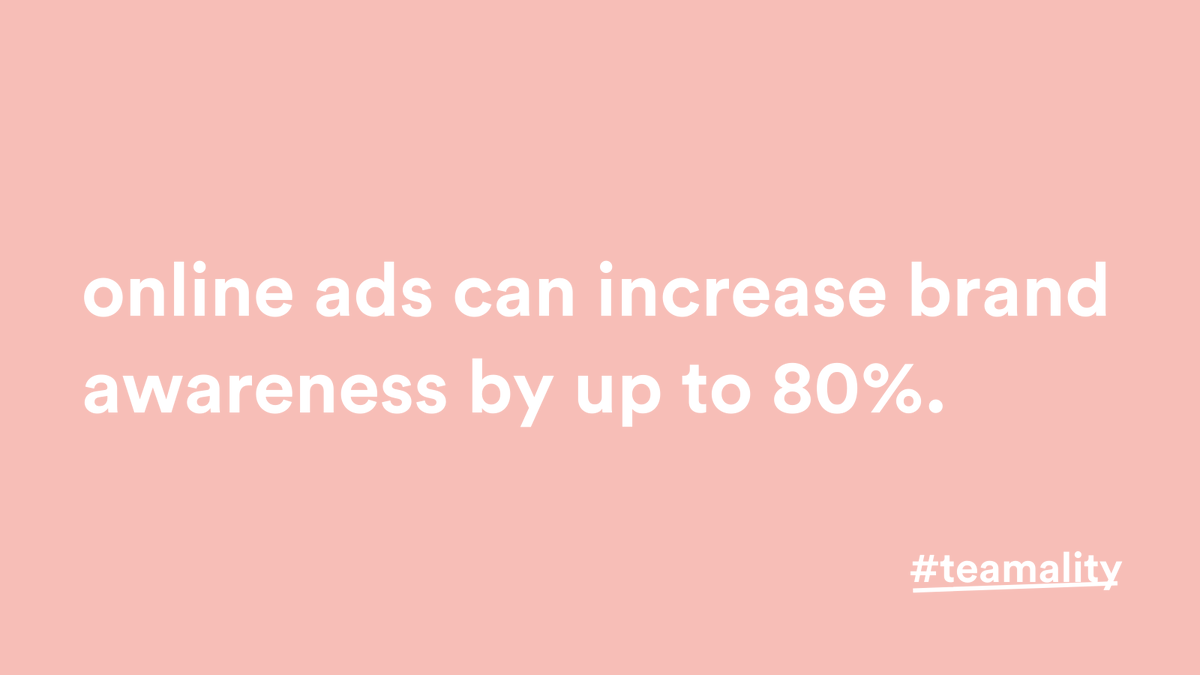 The pandemic has forced businesses to pivot to the online space in order to continue operations, serving existing audiences and engaging new ones. If an 80% increase sounds good to you, then let's talk! hello@ality.co.uk

#socialmediaads #digitalmarketing #marketingagency