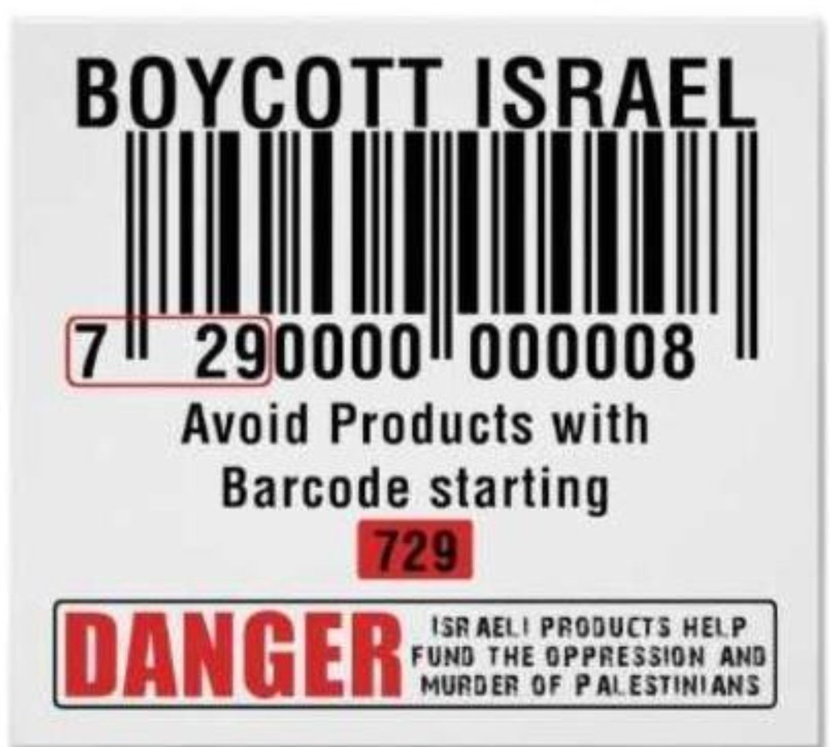 Dear <a href="/Tesco/">Tesco</a> how do I avoid 'Israel Occupied' goods whilst shopping on line since the barcode image isn't shown?