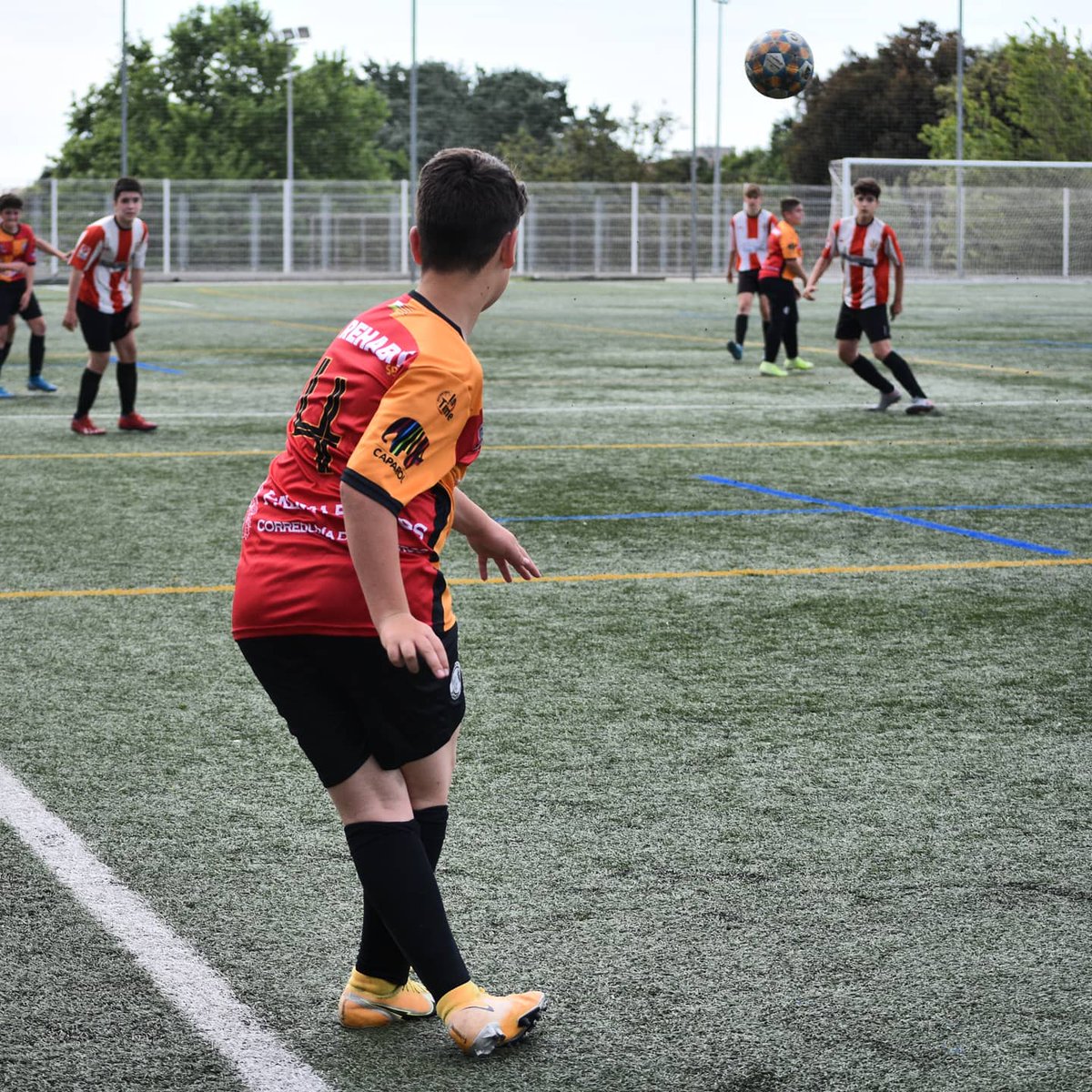 ⚽📸Imágenes del partido que enfrentó al Infantil C y la UE Castellar.

🔝Desde el club estamos muy contentos con la mejora que están obtenido nuestros jugadores en todos los sentidos en está difícil temporada de adaptación al fútbol 11. A seguir aprendiendo chicos 🙌
🧡❤️