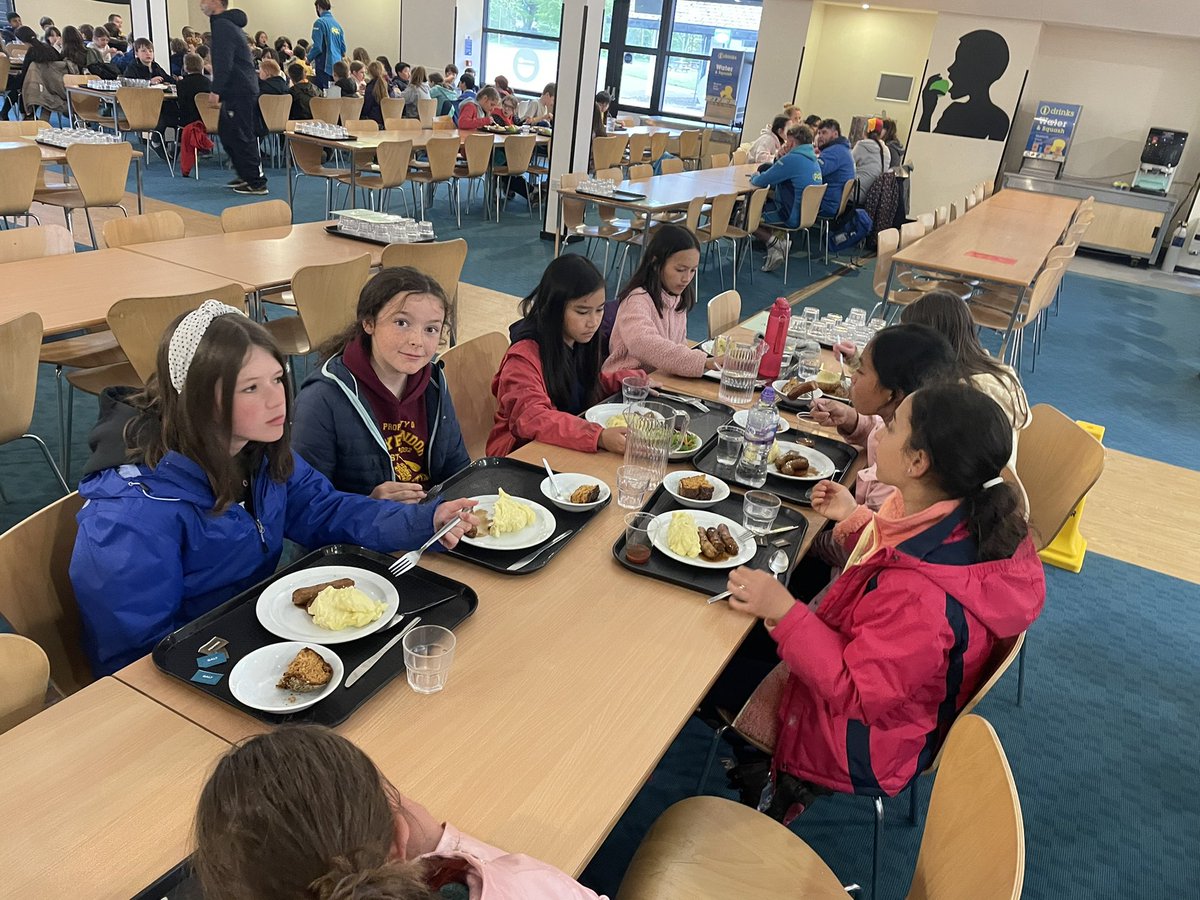 Last night’s meal.