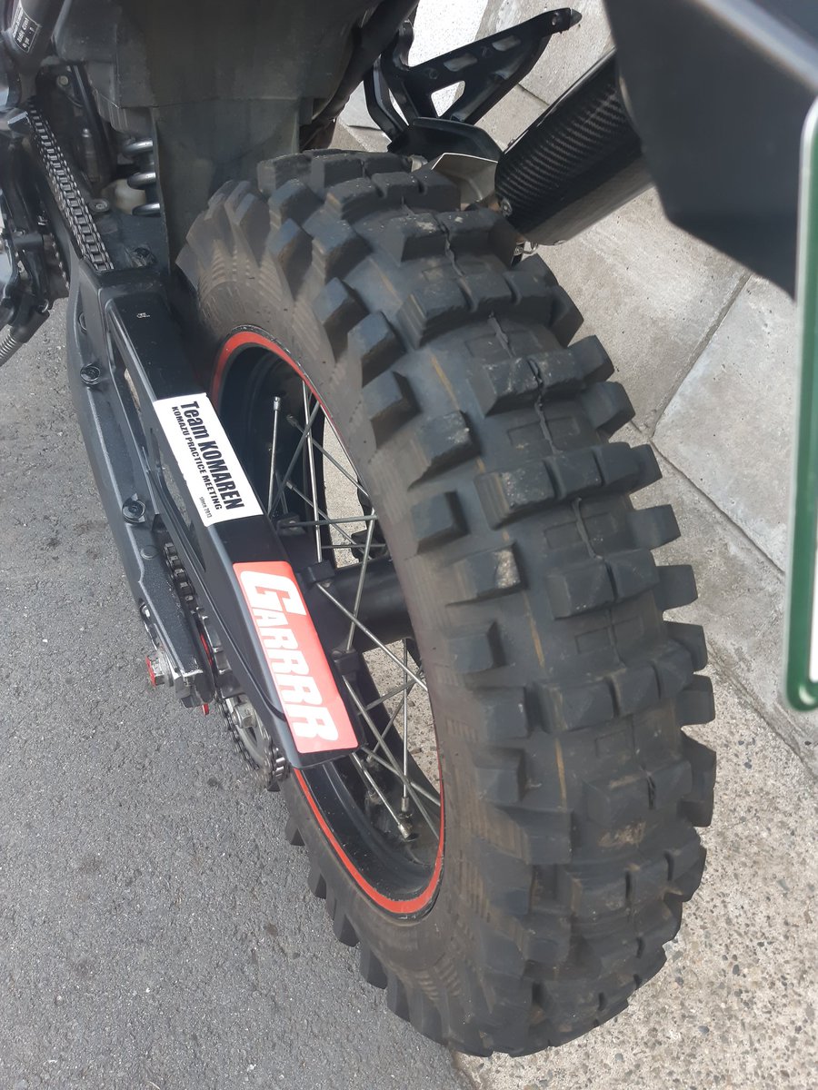 ykmailcrf1000l's tweet photo. 明日は富津でちょい爆走、
ぐちゃぐちゃでないことを祈ります。
#VRM340 はビックオフに最高 https://t.co/ykyKKx62iv