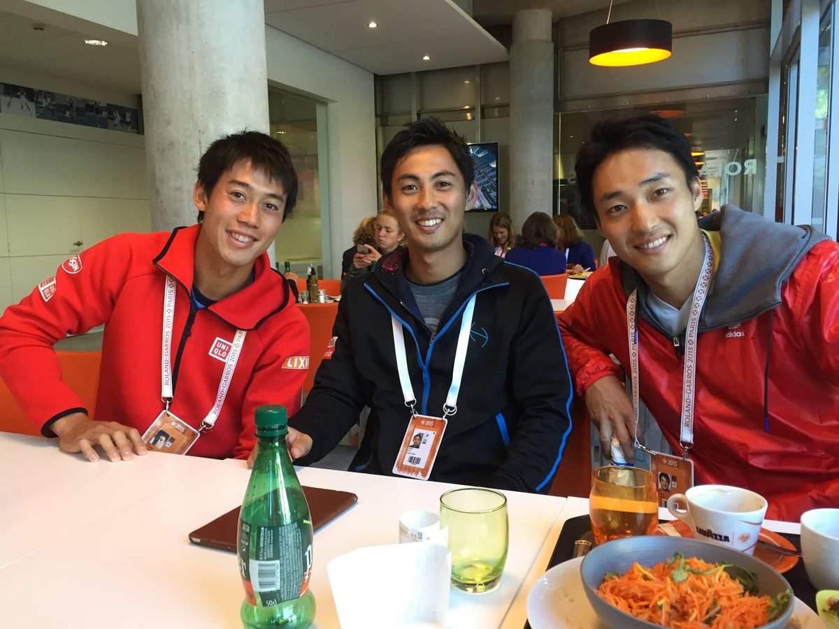 佐藤文平 Bumpei Sato Great Memory S At The Roland Garros 6年前だと 素晴らしいテニスプレーヤーと過ごした時間 全てが糧になってる そして 痩せてる 笑 テニス 添田豪 錦織圭 全仏オープンテニス テレビ東京 テレビ東京スポーツ 佐藤 佐藤文平 Bumpei Sato Great Memory S At The Roland Garros 6年前だと 素晴らしいテニスプレーヤーと過ごした時間 全てが糧になってる そして 痩せてる 笑 テニス 添田豪 錦織圭 全仏オープンテニス テレビ東京 テレビ東京スポーツ 佐藤