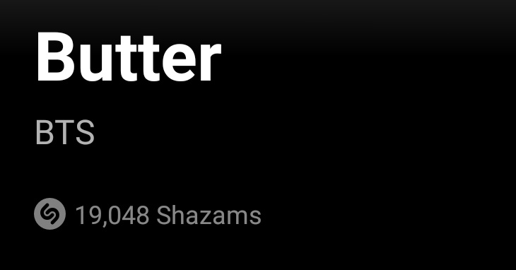 Our 24 hours Shazam goals is 300k. Bangwools, need some work here.💛

#BBMAsTopSocial <a href="/BTS_twt/">방탄소년단</a>