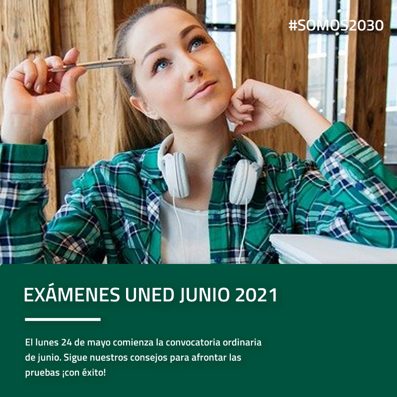 unedacoruna's tweet photo. 👩🎓👨🎓¿Eres estudiante de #grado, #microgrado, #máster, #CAD, #PCE,...?
🔔 El próximo lunes 📅 24 de mayo comienza la convocatoria de #𝗲𝘅𝗮́𝗺𝗲𝗻𝗲𝘀 📝 𝗱𝗲 𝗷𝘂𝗻𝗶𝗼 𝟮𝟬𝟮𝟭⏳
Repasa 🔍 nuestros consejos para afrontar estas pruebas con éxito!💪
https://t.co/FgtUcQQokR https://t.co/tpcPmOQvaO