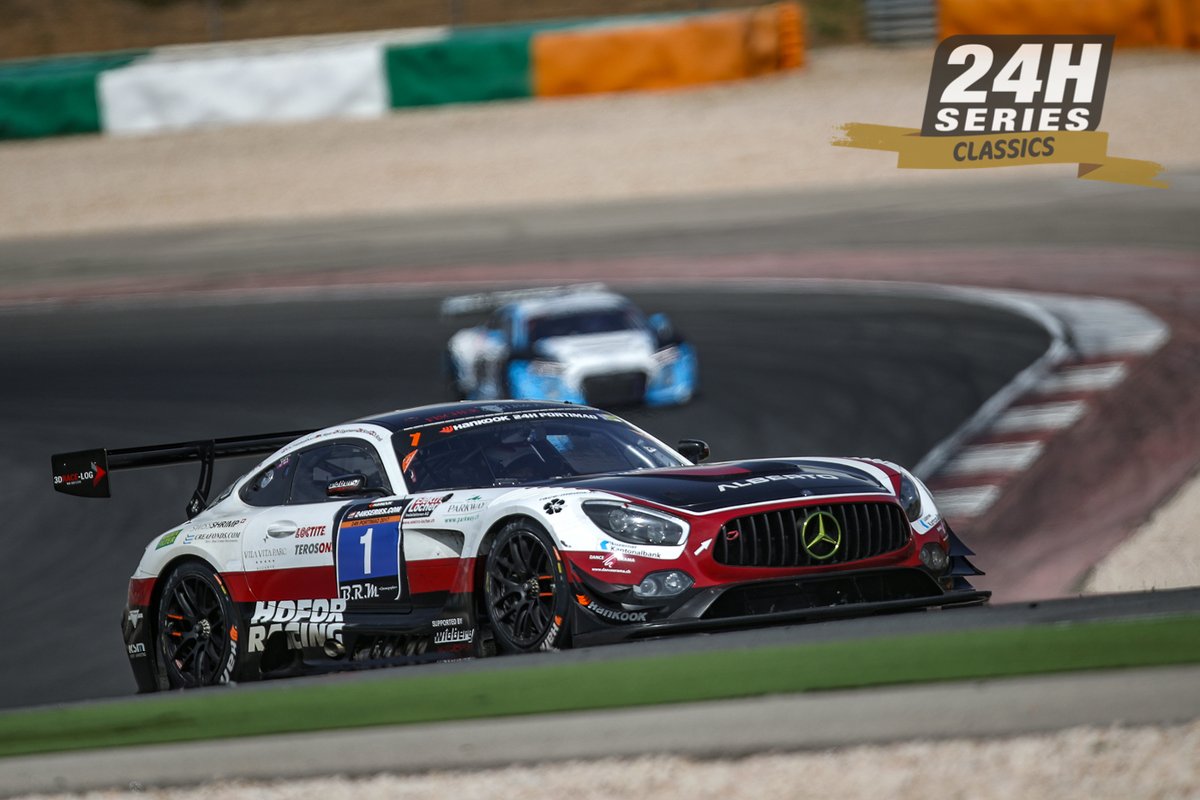24HSERIES's tweet photo. #24HSERIES |

There is now

1

day until the #12HHOCKENHEIMRING.

Before Autorama’s double title win, #HoforRacing previously boasted the cherished number 1 on its @MercedesAMG GT3 after winning the 2017 Overall GT Teams’ title.

@KennethHeyer @Frankenhout @MB_Press @AIAPortimao https://t.co/3bA9NTsBAP