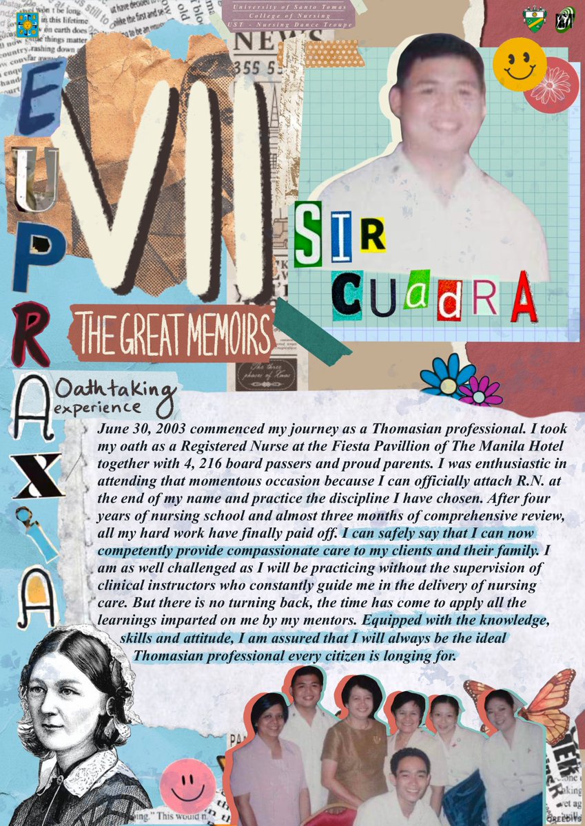 ustNDT's tweet photo. “Equipped with the knowledge, skills and attitude, I am assured that I will always be the ideal Thomasian professional every citizen is longing for”

(1/3) https://t.co/M7EHb8stOw