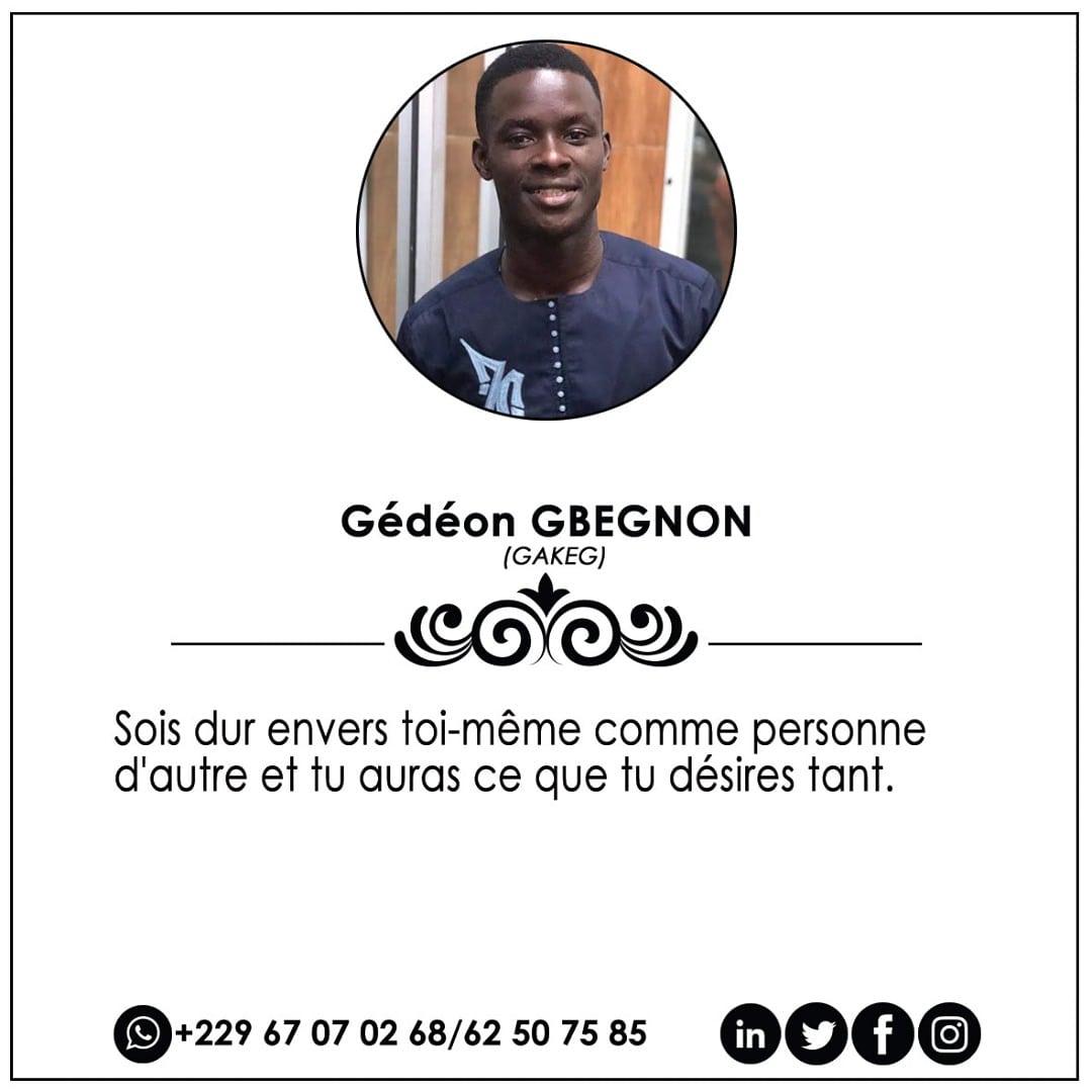 Gédéon GAKEG tweet media
