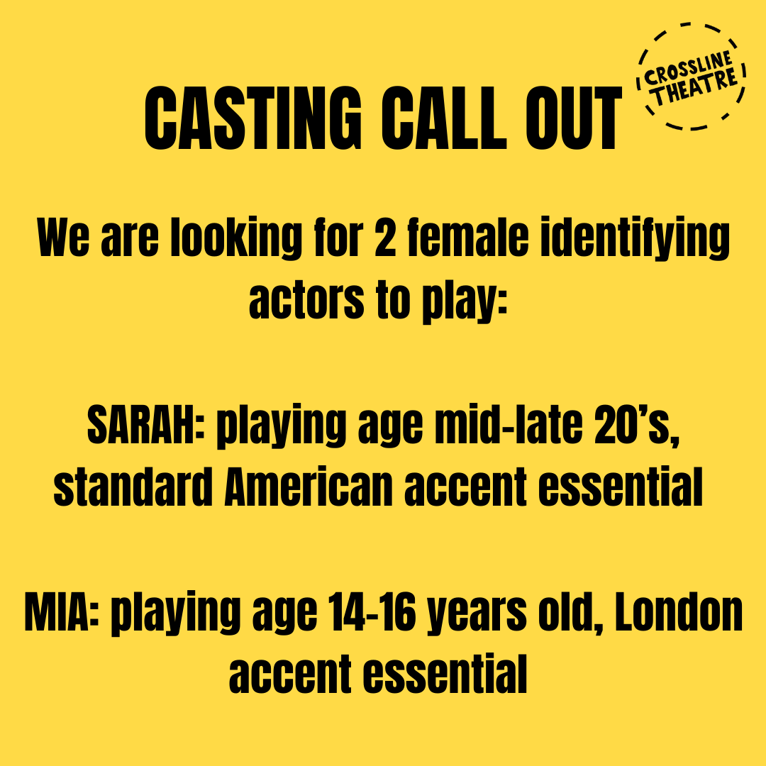 🌟CASTING CALL OUT🌟

We're on the look out for 2 female identifying actors for the digital version of #FridayNightLovePoem (fee: £1200).

Full project details here: bit.ly/3hMUpN1

Please share far and wide 💛