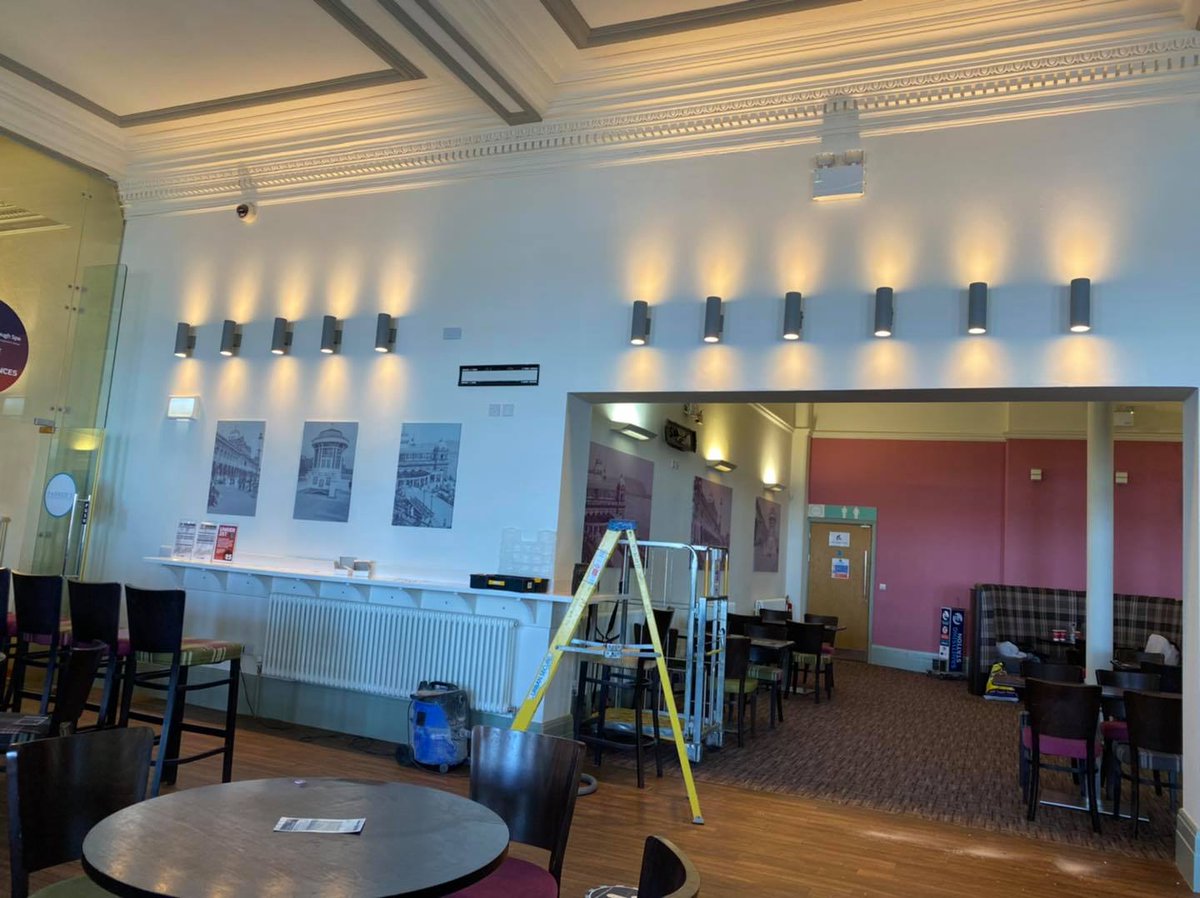 Farrer's Bar & Restaurant @ Scarborough Spa tweet media