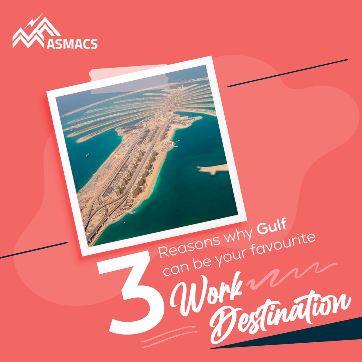 AsmacsG's tweet photo. Want to know why Gulf can be Your Favourite Work Destination?
Read our Blog at: https://t.co/fWYgU906QH
.
Send us your CV and secure a job in the GCC countries now!
Attach your CV at: rec19@asmacs.net https://t.co/PTRdYhUuOZ