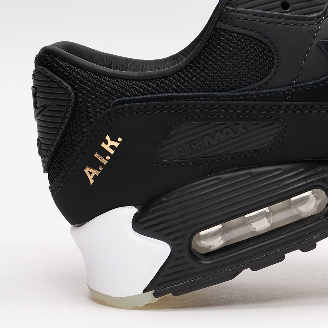 Aik Nike Black