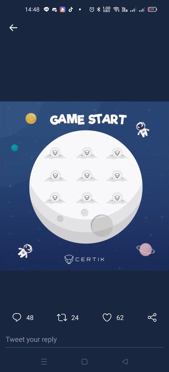BigamanSIIT's tweet photo. @certik_io @WardenSwap @ammii @poosy @chaem https://t.co/QW34izCtgb