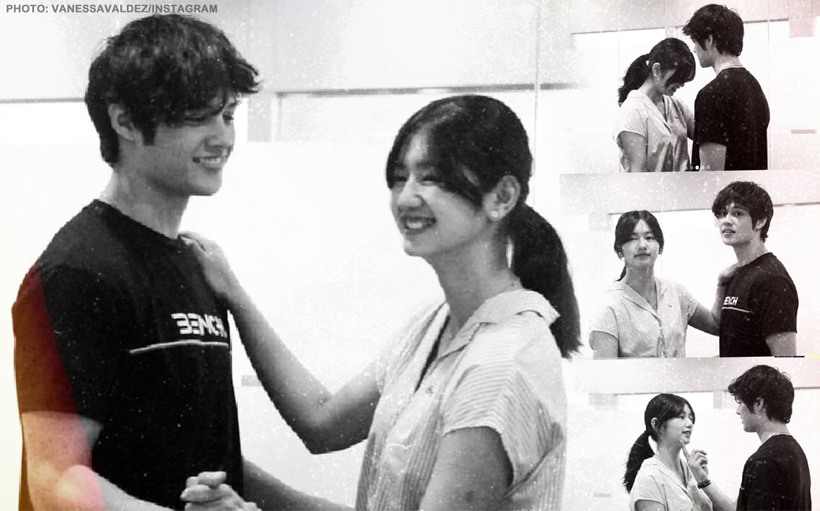 Auditions pa lang, nag-uumapaw na talaga ang chemistry ng KaoRhys! SEE HERE: bit.ly/3hEOCco
