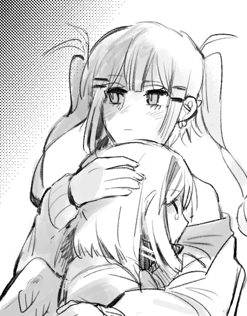 @lin_chiang0818 可愛いと思うので、勝手に描いて見ます。 