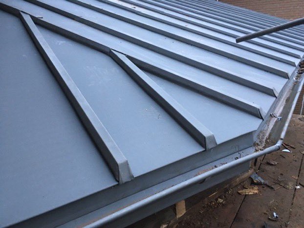 RoofingRaven's tweet photo. Zinc Roofing for your home https://t.co/TRjZPQAUY8