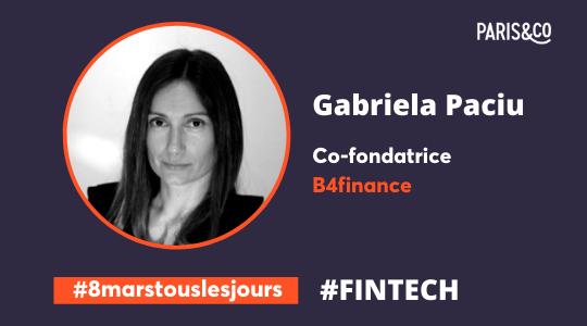 #8marstouslesjours | 🙌 Le focus du jour de notre top de Femmes qui transforment le monde de la finance !
👉<a href="/PaciuGabriela/">Gabriela Paciu</a> co-fondatrice CEO <a href="/_B4finance/">B4Finance</a> ! ⚡#Fintech
➡ swll.to/gKA5t5 @leswave