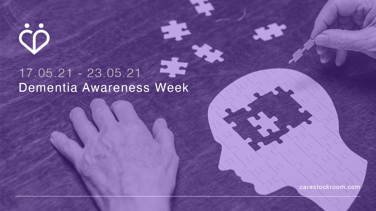 1 in 14 people over 65 are diagnosed with dementia, expected to grow by up to 35% by 2025. How do you as a care leader respond to the impact on your care setting and staff? See our tips to support your staff's mental health here: bit.ly/3f546ER

#DementiaAwarenessWeek