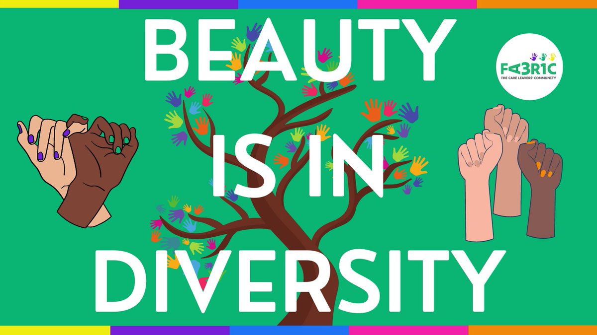 Here at FABRIC, we embrace individuals from across different cultures, backgrounds &amp; religions.

Today is a day set to mark World Day for Cultural Diversity for Dialogue and Development.

It is incredibly important &amp; necessary for peace, stability &amp; development across the globe!