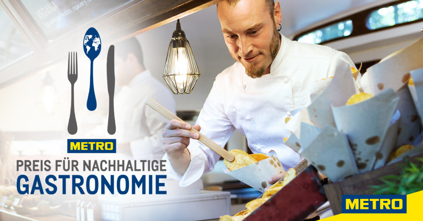 #SaveTheDate: Auch in diesem Jahr sucht <a href="/METRO_News/">METRO AG</a> wieder Pioniere der nachhaltigen #Gastronomie. Die Verkündung des ersten Platzes erfolgt im Rahmen des 14. Deutschen Nachhaltigkeitstages. Bewerbungen sind ab 18. Juni möglich. #DNP14 ow.ly/Mmq750EReJQ
