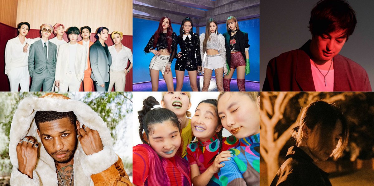 #BTS, #BLACKPINK, CHAI, keshi, Joji, Guapdad 4000 and more nominated for 1st LION AWARDS, watch it on Twitch: bandwagon.asia/articles/bts-b…
