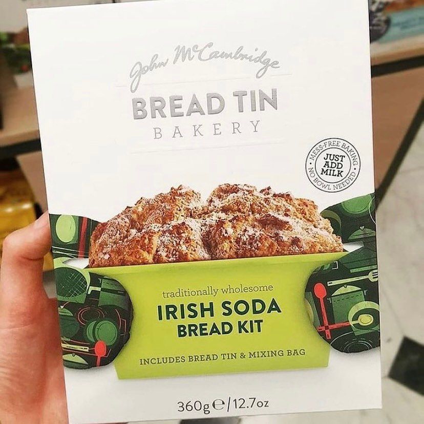 McCambridge1945's tweet photo. Repost by @irishify_
Great to see our McCambridge bread now added to @irishify best-selling "suit yourself" hamper!! π π π
#irishify #irishabroad https://t.co/An09QnHYi6