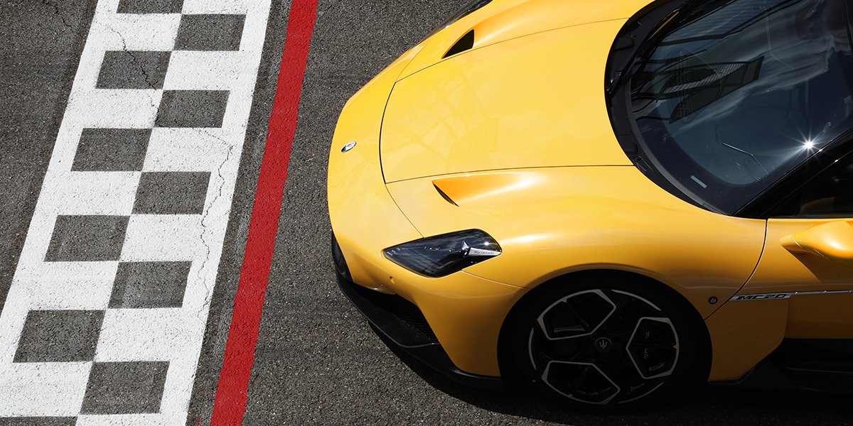 Maserati_HQ's tweet photo. Here we are back at the starting line. Follow us to get all the insights on the MC20 from our experts and special guests.
#MC20FirstDrive
#MaseratiMC20
#Maserati https://t.co/OS0qZz9qrd