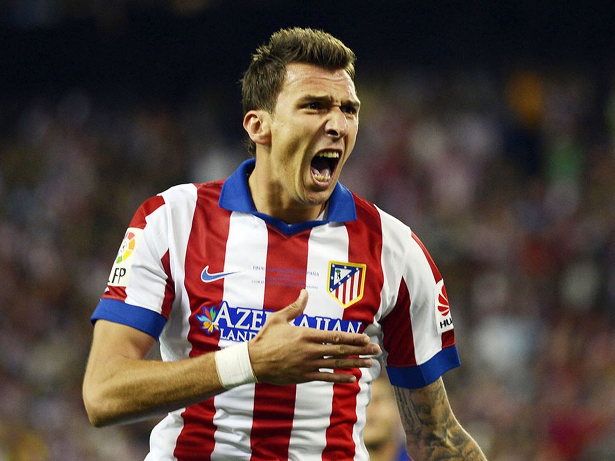 Happy birthday to ex Atleti forward Mario Mandzukic who turns 3  5  years old today. 