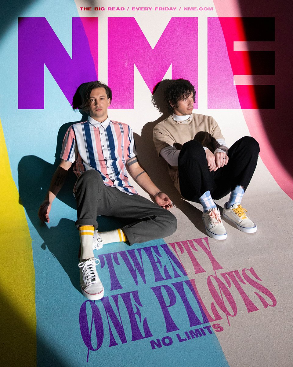 As <a href="/twentyonepilots/">twenty one pilots</a> return with their sixth album 'Scaled &amp; Icy', the genre-hopping Ohio duo reflect on the journey so far – and what they've learned along the way. Read the NME interview here: ow.ly/uCNx50ES1e5