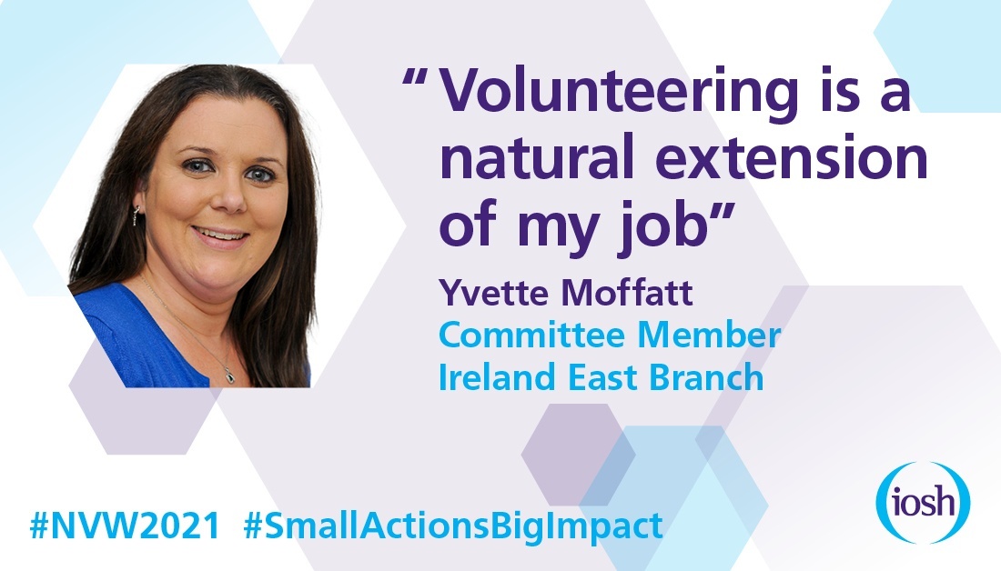 IOSH_tweets's tweet photo. We really appreciate all the time you dedicate to us, to your fellow IOSH members and to the profession as we near the end of #NVW2021

Explore the many ways members can get involved, and encourage others: https://t.co/e94Y7ktWe1 

#SmallActionsBigImpact #OneIOSH #Volunteering https://t.co/txuQ9botC0