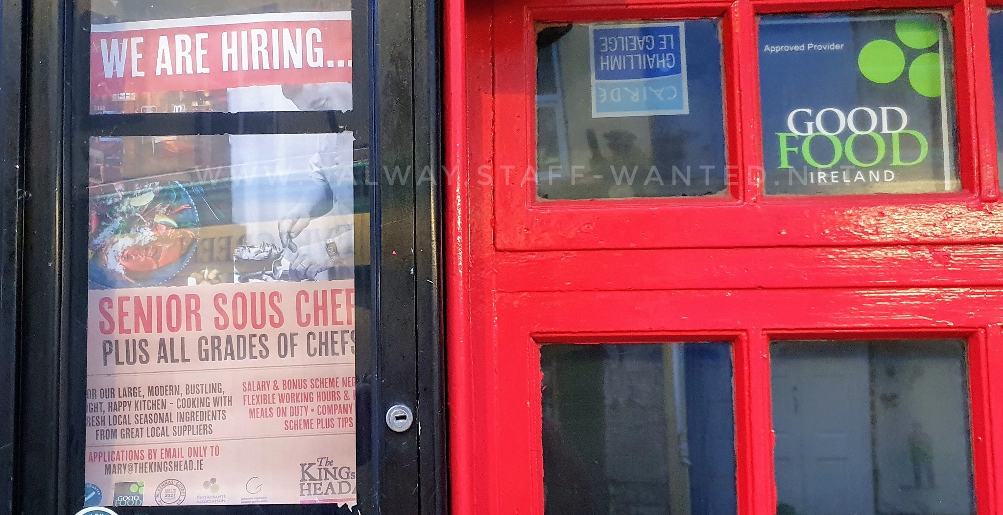 Galway Staff-Wanted on Twitter: "Chefs #staffWanted #Galway #chefJobs  https://t.co/BQtHKoPUg0 https://t.co/ca9jOanYCo" / Twitter