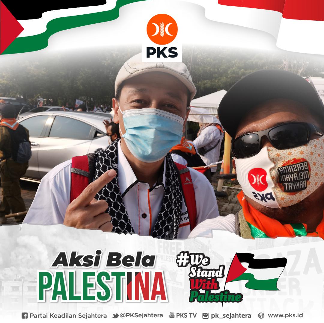joko1983's tweet photo. Ketemu lagi dengan bang @af1_ do Aksi Bela Palestina, 20 Mei 2021

#WeStandWithPalestine https://t.co/5eU0GGkVbZ