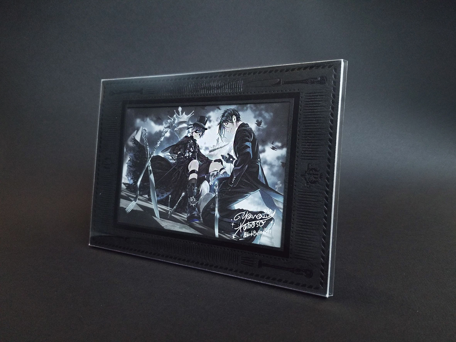 黒執事展-Rich Black- ビジュアルコレクションスタンド - メルカリ