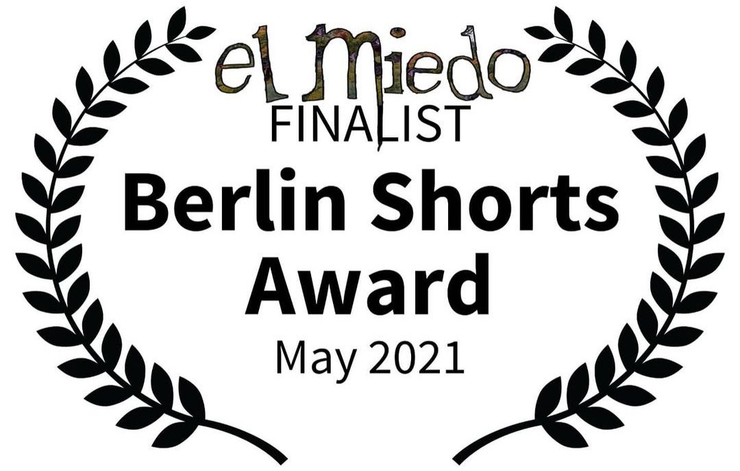 Desoris1's tweet photo. segueixen les bones notícies! 2a selecció oficial del dia pel nostre curt "El miedo" ("Fear"). en aquesta ocasió competeix per aconseguir el premi en la categoria de millor banda sonora original al festival en línia #BerlinShortsAward. Danke schön! #bestoriginalscore #Desoris https://t.co/KAXg97SyUZ