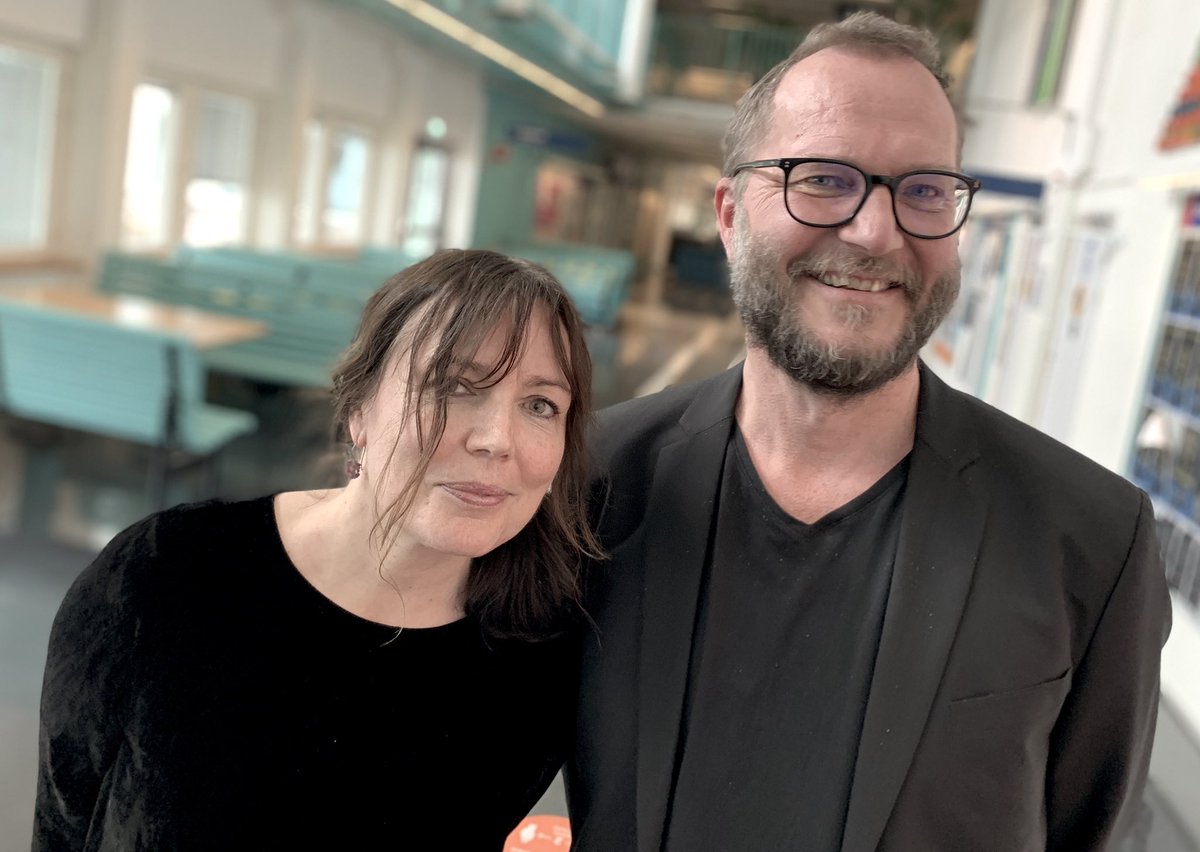 bildningspodden's tweet photo. Gäster i studion är statsvetaren Sofia Näsström och idéhistorikern Anders Burman! https://t.co/RdRiQ7Lt85