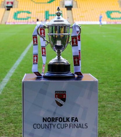 🔴 It’s cup semi-final day on Sunday.  <a href="/srace71/">Steve Race</a> and the boys travel to <a href="/BarracksFC/">Barracks FC</a> (1030) aiming for a place in the <a href="/NorfolkCountyFA/">Norfolk County FA</a> Sunday jnr cup final. 🏆