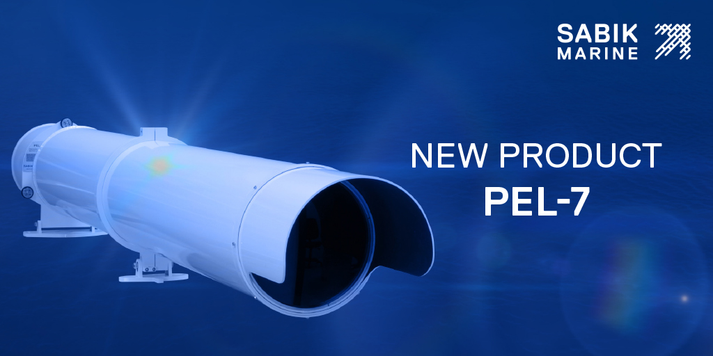 SabikOy's tweet photo. INTRODUCING THE NEW PEL-7, a highly accurate long range projector #sectorlight suitable for both day and night use. It has a new high power #LED light source. #marinesafety #ATON #weshowtheway #ports #portentry #portsafety #IALA Read more: https://t.co/2GUubLr5Ey https://t.co/UdpgqviKE4