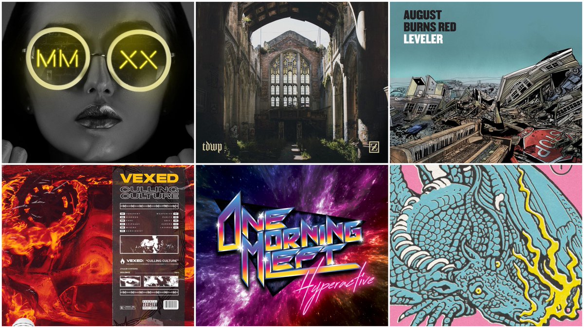 morecore_de's tweet photo. Happy Release Day: Die heutigen Neuerscheinungen! (21.05.2021)
https://t.co/IiZoDEsLrM

___________________________
@TDWPband @EskimoCallboy @onemorningleft1 @Arising_Empire @calipomsc #happyreleaseday #metalcore #poppunk #rock #metal #punkrock https://t.co/r2hujBFGky