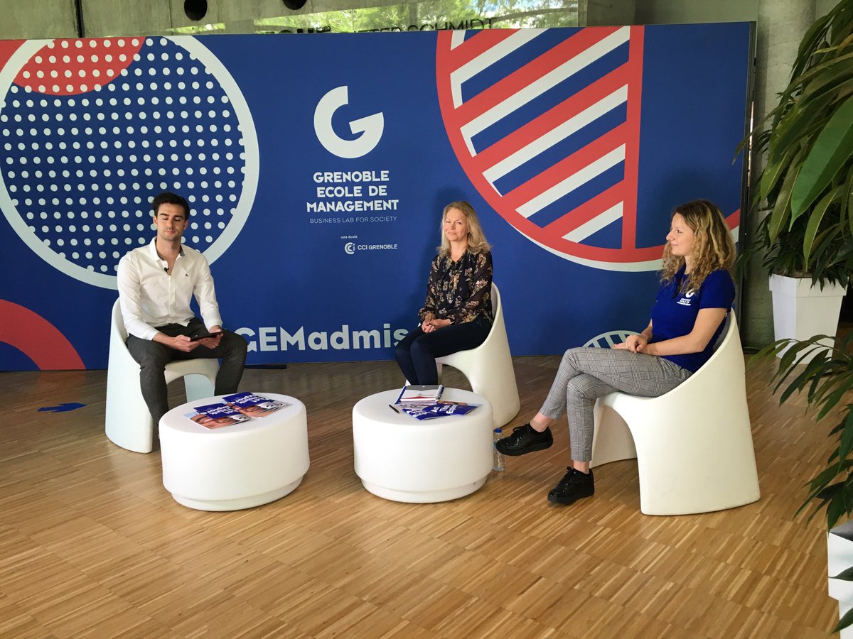 Are you willing to study abroad ? We are talking about international this morning <a href="/Grenoble_EM/">Grenoble EM</a> with <a href="/MajorPrepa/">Major Prepa</a>