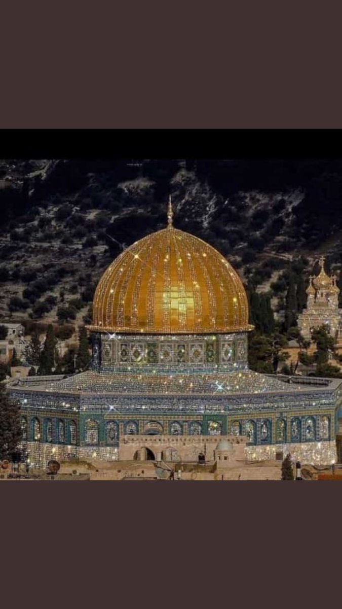 Ahmed_bronz's tweet photo. يا قدسنا البسي ثوب الفرح ✨
#انتصرت_غزة بعون الله✨ https://t.co/8O8TmCmJhR