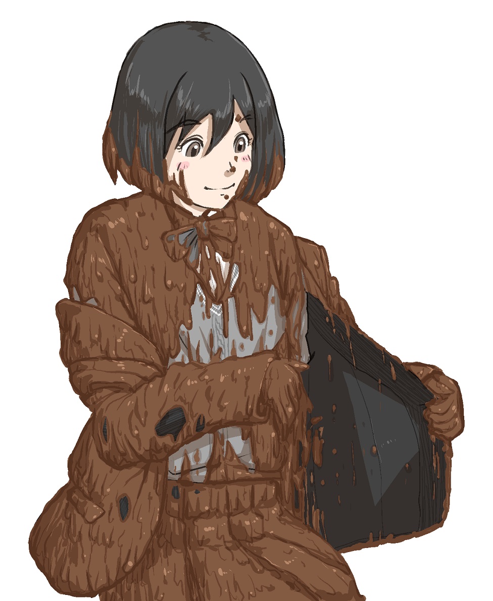 tbt_0801's tweet photo. どろにんぎょうが　あらわれた！ https://t.co/cU06udophl