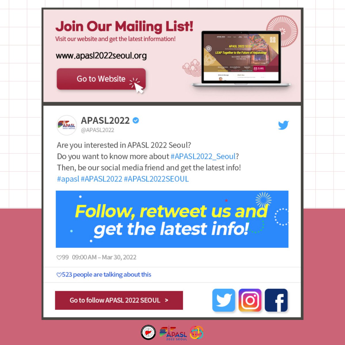 APASL 2022 tweet media